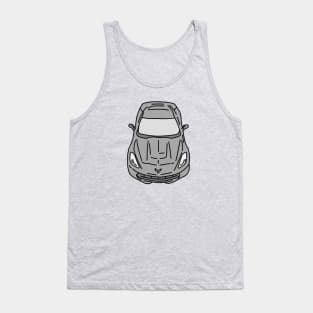 super fast car Tank Top